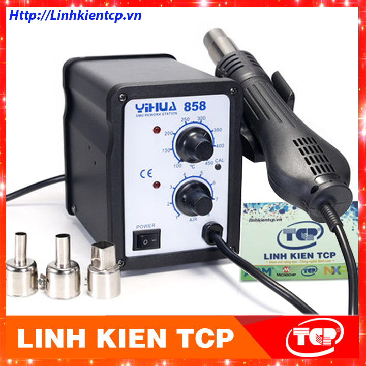 Máy Khò Điều Chỉnh Nhiệt Yihua YH-858